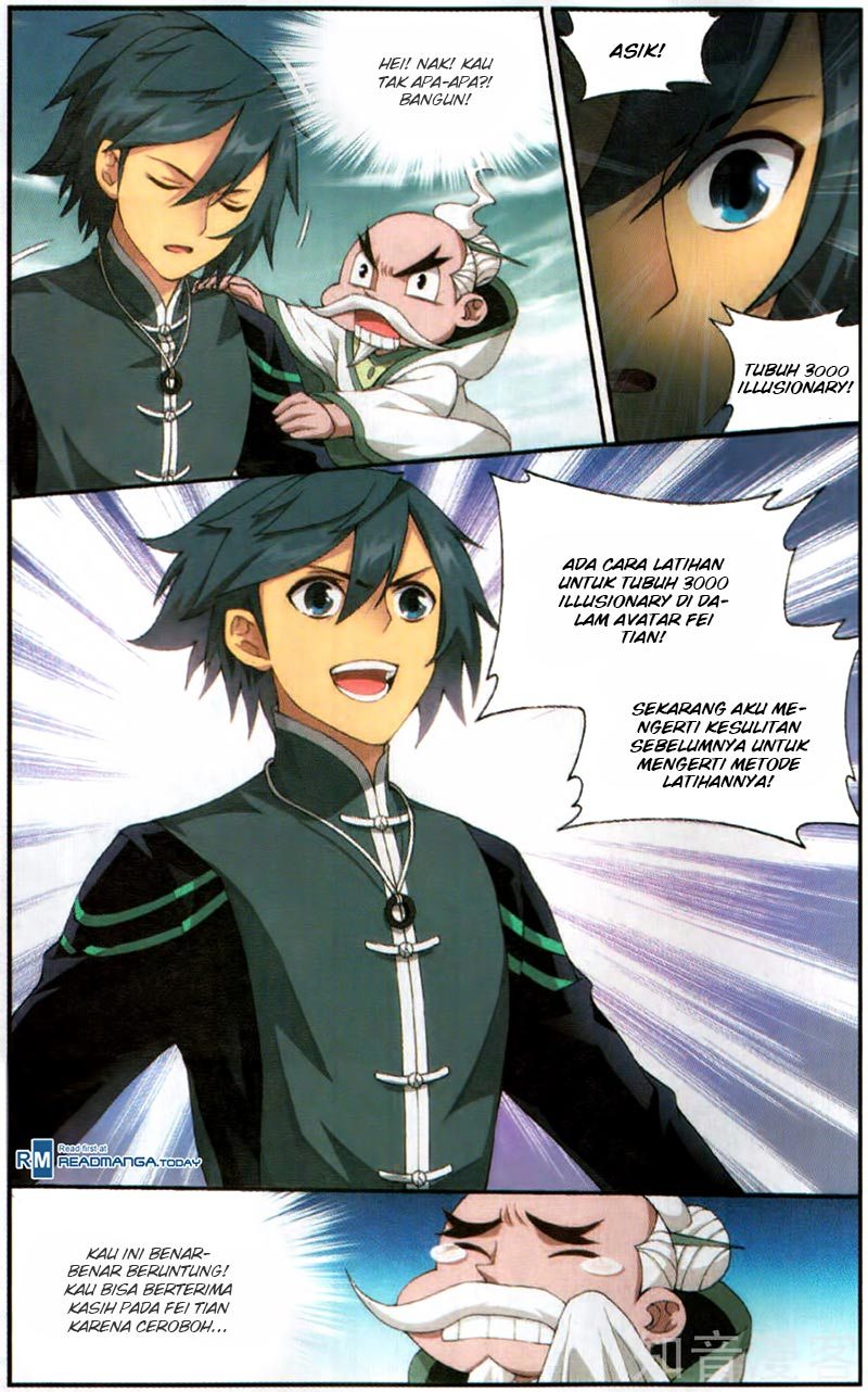 Battle Through the Heavens Chapter 230 halaman 17
